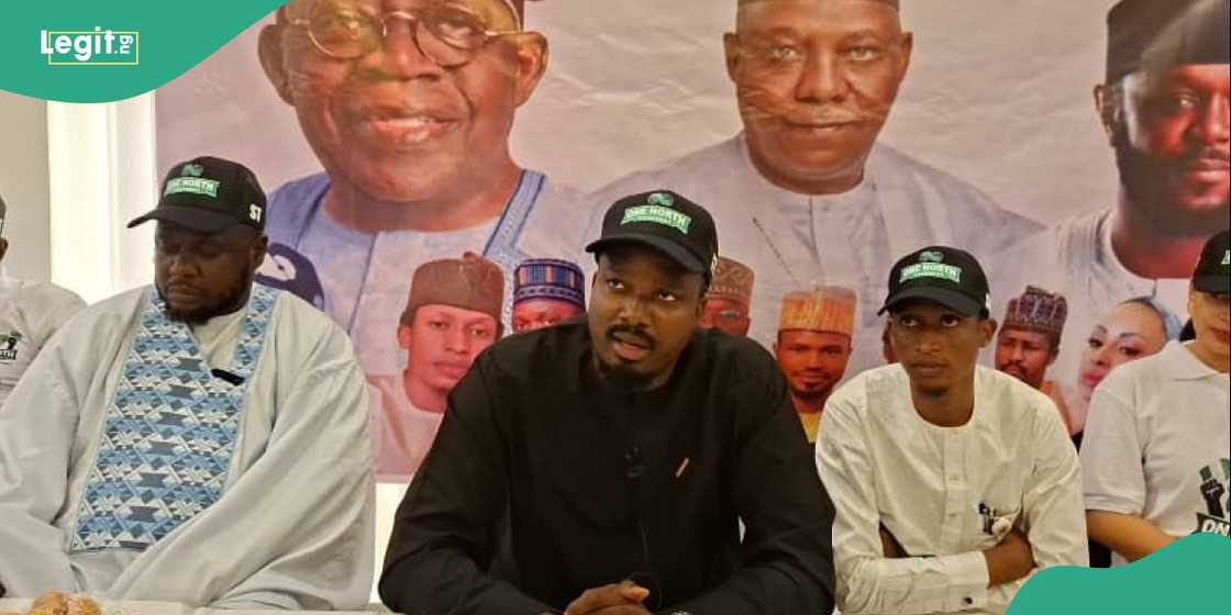 Abba G addressing participants at the movement's Abuja public forum
